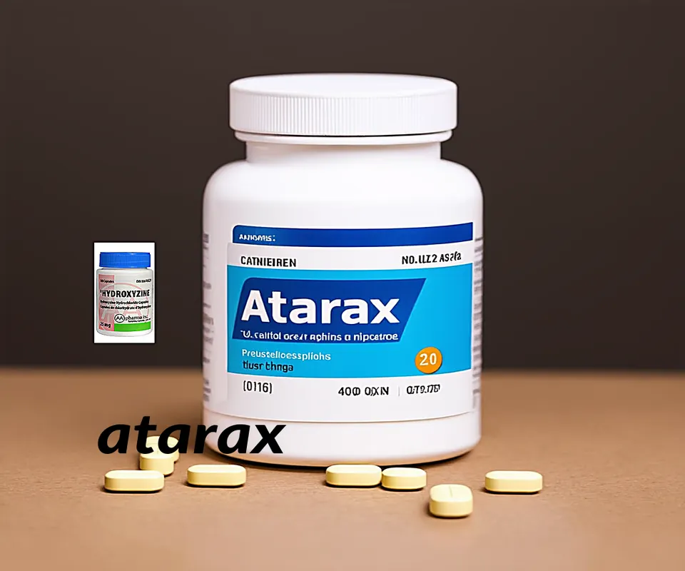 Atarax tabletter